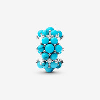 Pandora Bedel Turkoois Oceaan 793897C02 - Juwelier van Dam