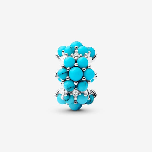Pandora Bedel Turkoois Oceaan 793897C02 - Juwelier van Dam