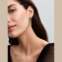 Pandora Bedel Turkoois Visgraat 793894C01 - Juwelier van Dam