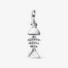 Pandora Bedel Turkoois Visgraat 793894C01 - Juwelier van Dam