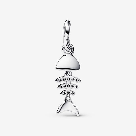Pandora Bedel Turkoois Visgraat 793894C01 - Juwelier van Dam