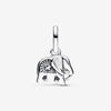 Pandora Bedel Turquoise Olifant 793858C01 - Juwelier van Dam