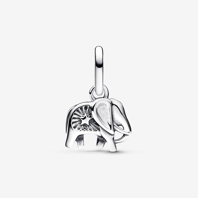 Pandora Bedel Turquoise Olifant 793858C01 - Juwelier van Dam