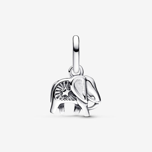 Pandora Bedel Turquoise Olifant 793858C01 - Juwelier van Dam
