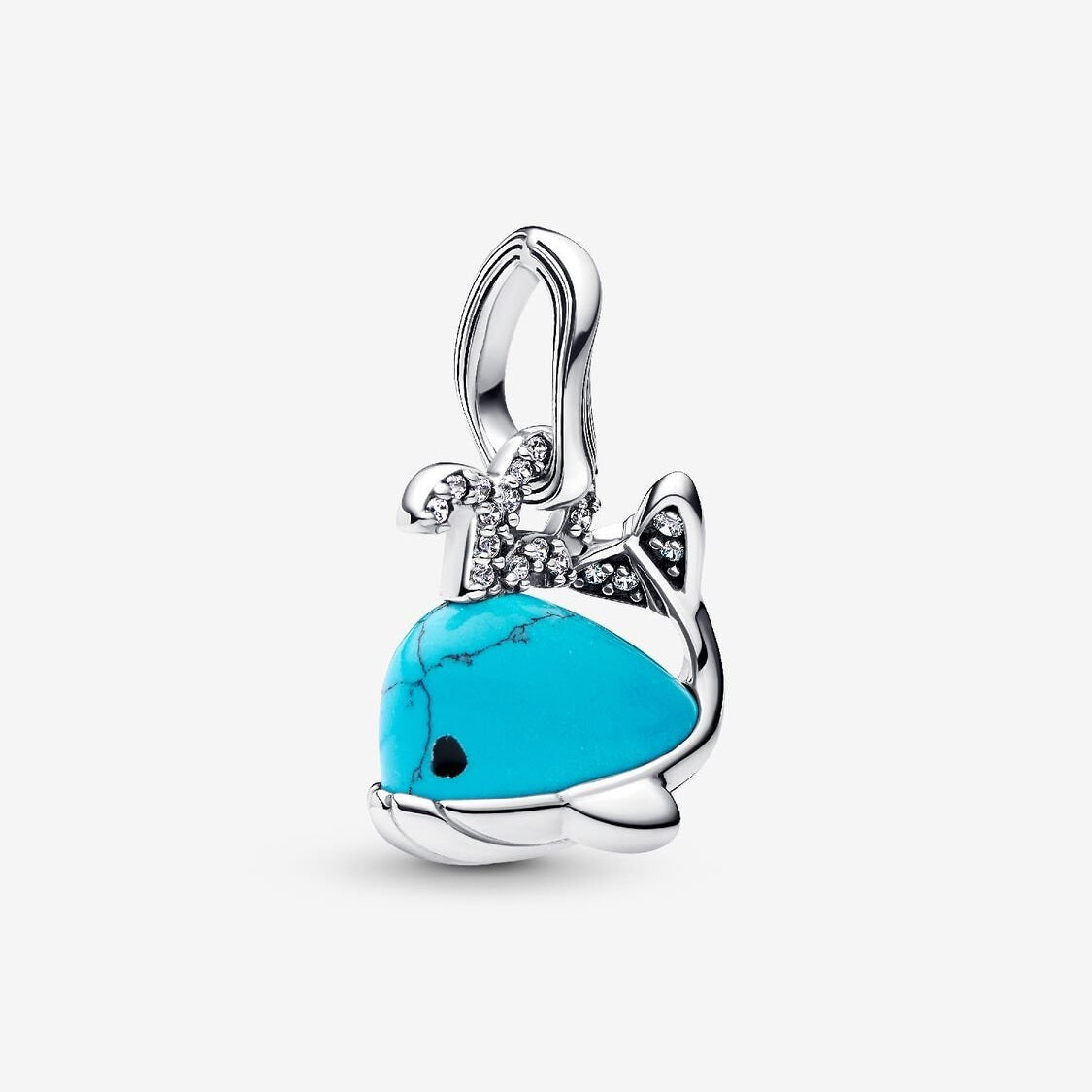 廃盤　Pandora シマリング オーシャン ウェーブ ＆ フィッシュ チャーム Juwelier van Dam