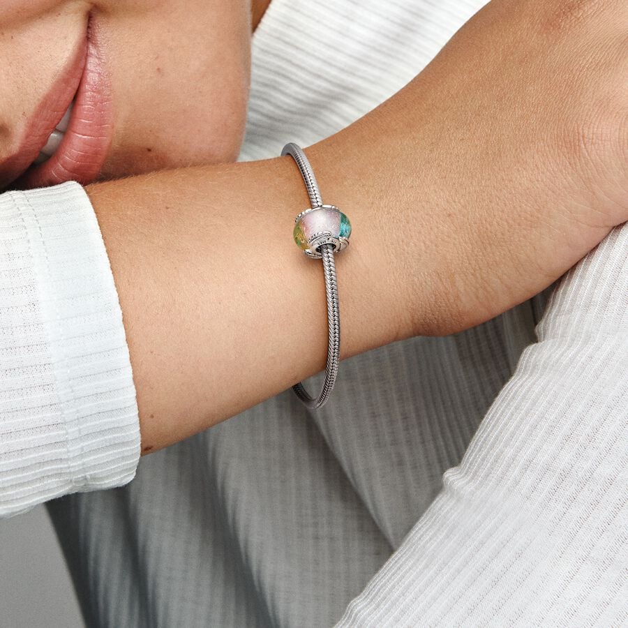 Pandora Bedel Veelkleurig Muranoglas 792577C00