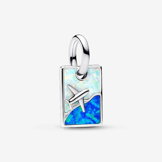 Pandora Bedel Vliegtuig Reizen 793913C01 - Juwelier van Dam