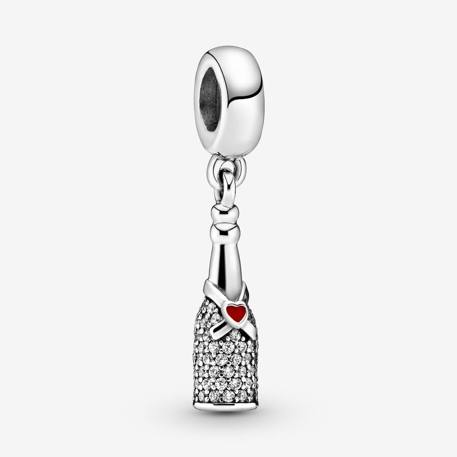 Pandora Bedel Wijnfles 792152CZ