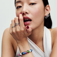 Pandora Bedel Wit Muranoglas 793118c00