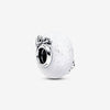 Pandora Bedel Witte Muranoglas Mum & Love 792655C00
