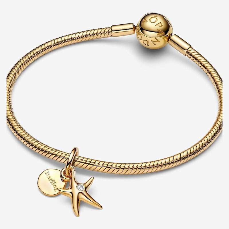 Pandora Bedel Zeester 763892C01 - Juwelier van Dam