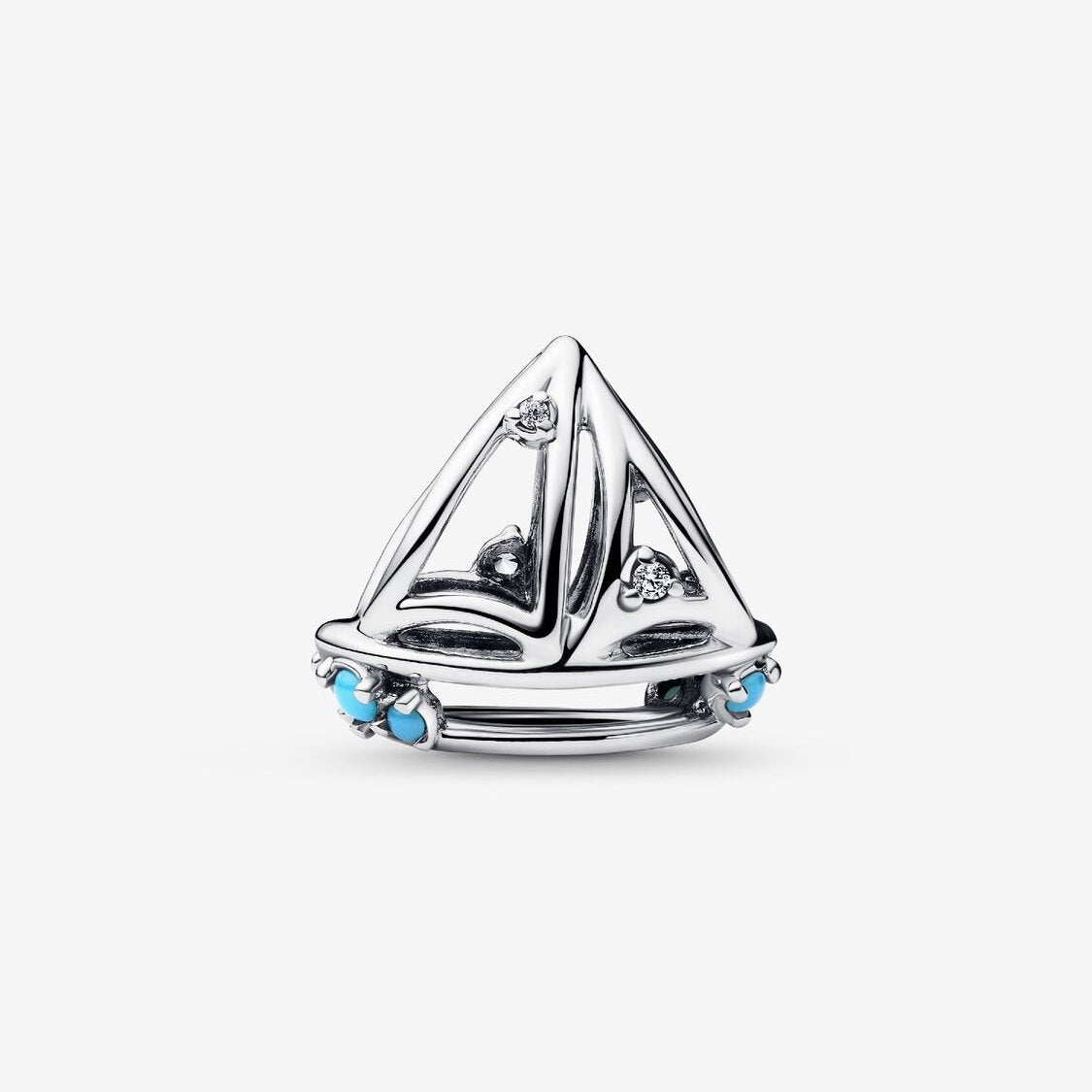 Pandora Bedel Zeilboot 793905C01 - Juwelier van Dam
