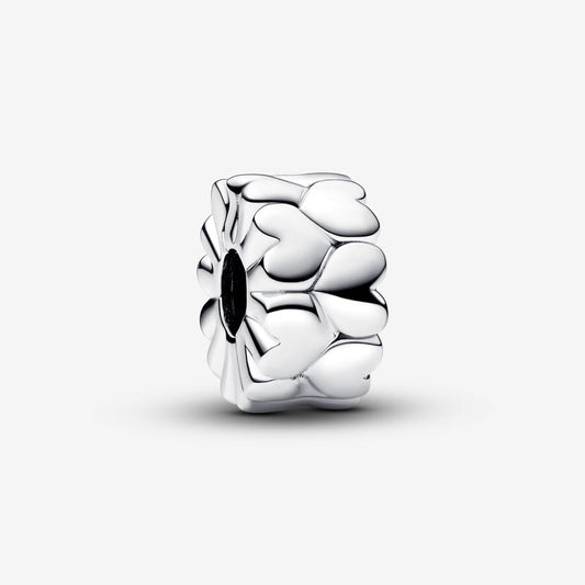 Pandora Clip Bedel Hart Patroon 792828C00