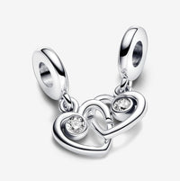Pandora Deelbare Bedel Forever & Always 793232C01