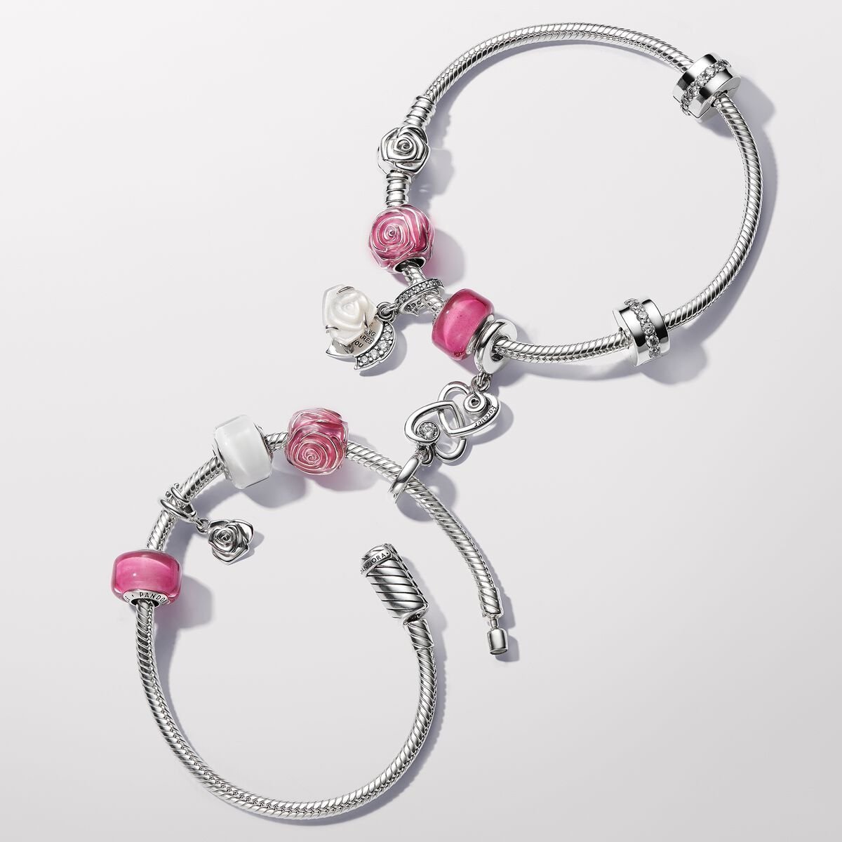 Pandora Deelbare Bedel Forever & Always 793232C01