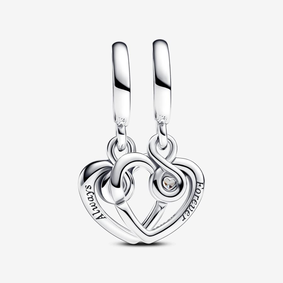 Pandora Deelbare Bedel Forever & Always 793232C01