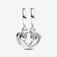 Pandora Deelbare Bedel Forever & Always 793232C01