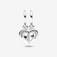 Pandora Deelbare Bedel Moeder en Dochter 792643C01