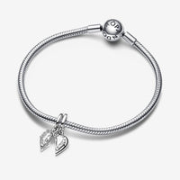 Pandora Deelbare Bedel Moeder en Dochter 792643C01