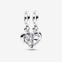 Pandora Deelbare Bedel Moeder en Dochter 792643C01
