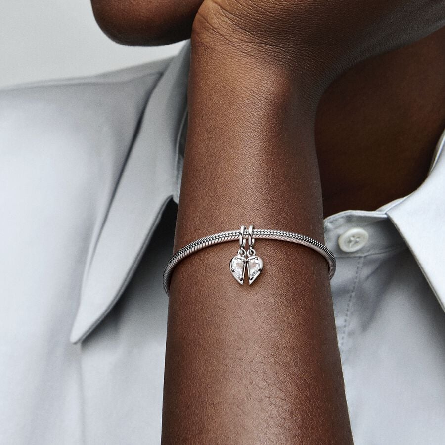 Pandora Deelbare Bedel Moeder en Dochter 792643C01