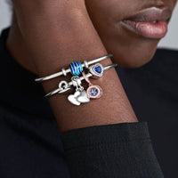 Pandora Deelbare Bedel Moeder & Zoon Hart 797777EN16