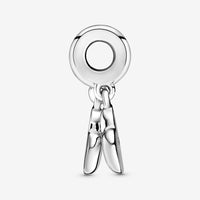 Pandora Deelbare Bedel Moeder & Zoon Hart 797777EN16