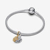 Pandora Deelbare Bedel Zon en Maan 763585C01