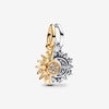 Pandora Deelbare Bedel Zon en Maan 763585C01