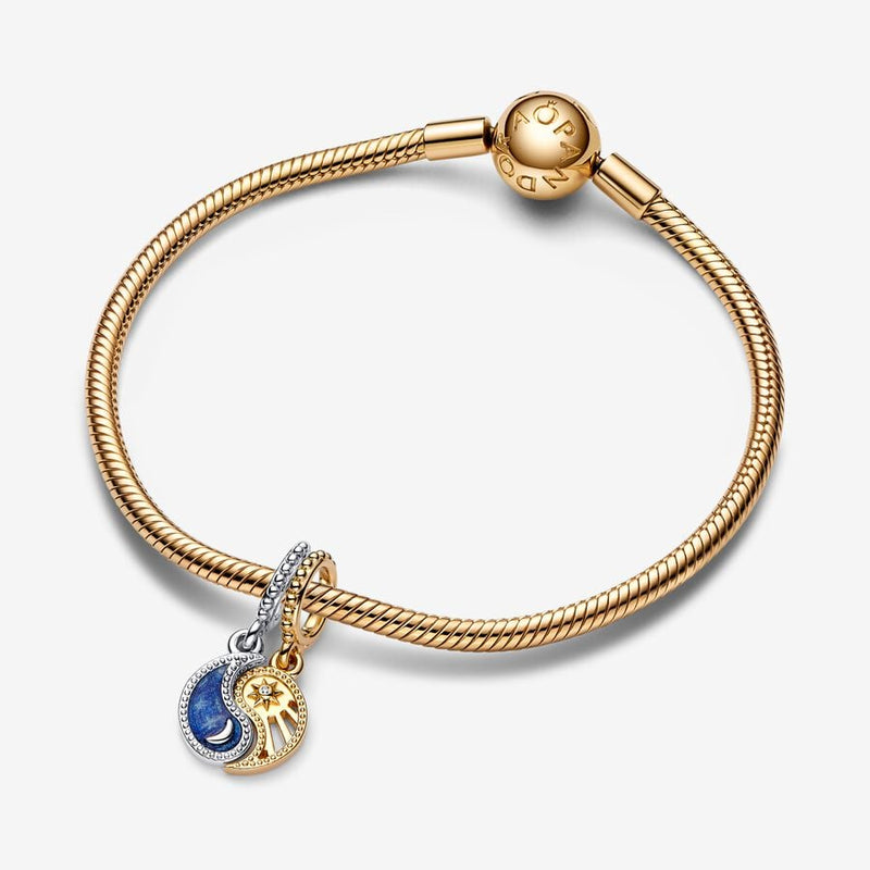 Pandora Deelbare Bedel Zon & Maan 762678C01