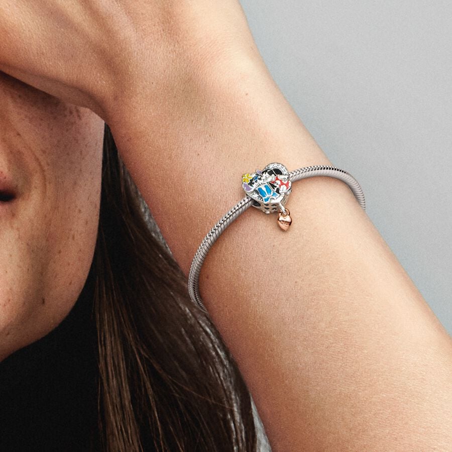 Pandora Disney Ohana Lilo & Stitch Inspired Charm 781682C01