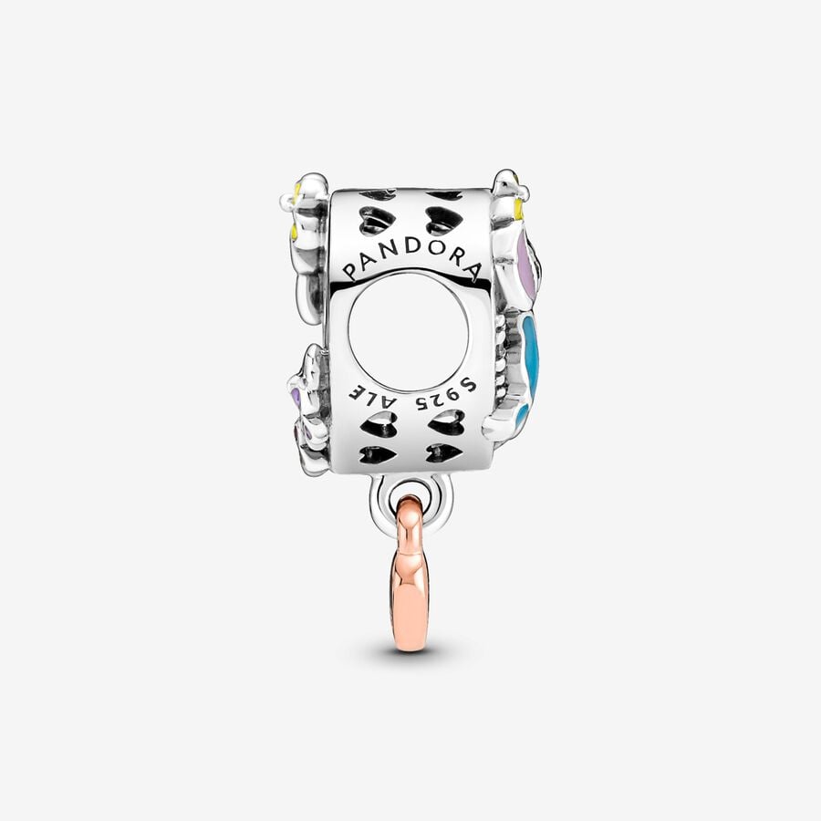 Pandora Disney Ohana Lilo & Stitch Inspired Charm 781682C01