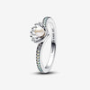Pandora Disney Prinses Ariël Schelp Zoetwaterparel Ring 193654C01 - 54