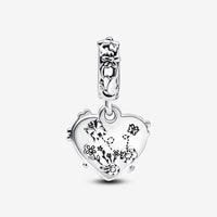 Pandora Disney Winnie the Pooh & Piglet Dubbele Hangende Bedel 792214C01