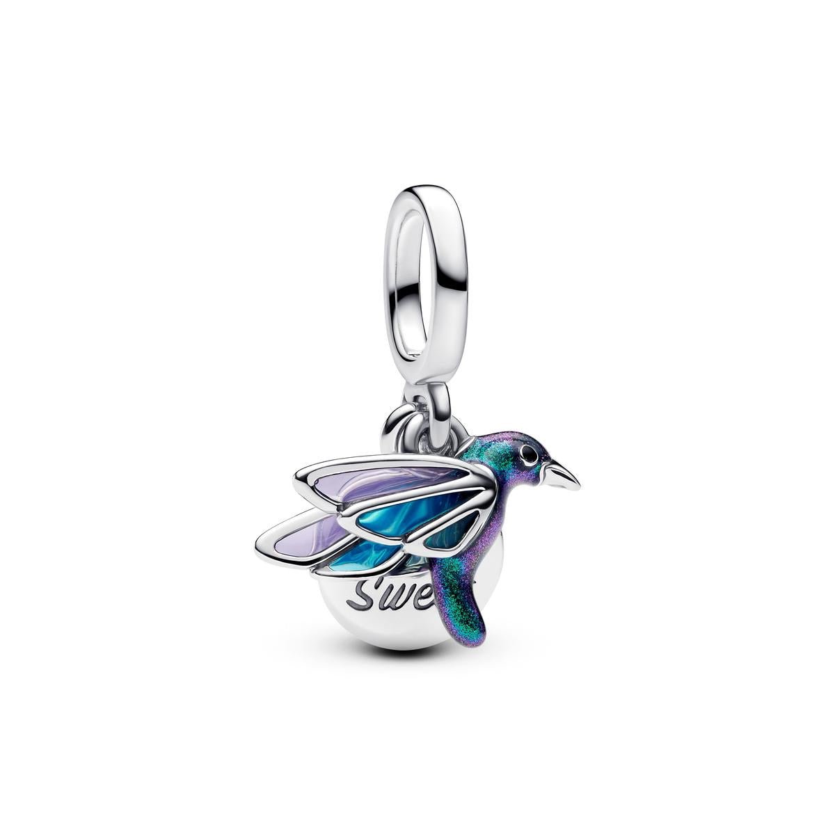 Pandora Dubbele Bedel Kolibrie 793746C01