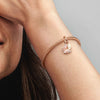 Pandora Dubbele Bedel Rose Vlinder en Citaat 782555C01
