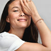 Pandora Dubbele Bedel Rose Vlinder en Citaat 782555C01