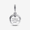Pandora Dubbele Bedel Stamboom en Lemniscaat 793599C01