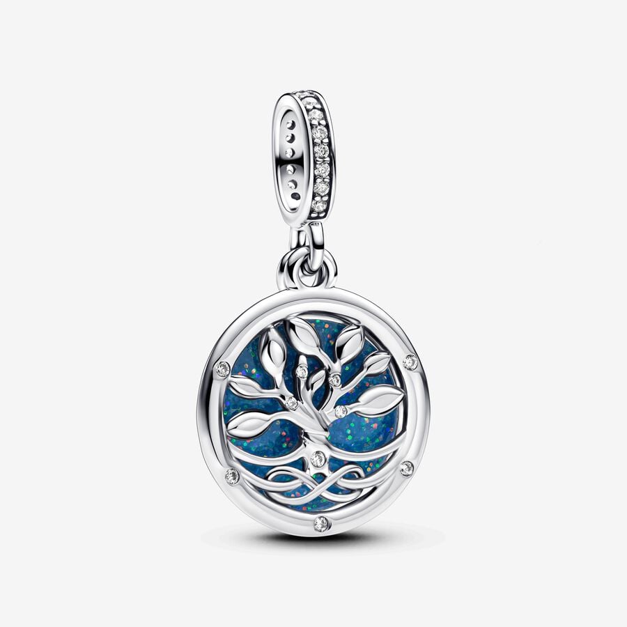 Pandora Dubbele Bedel Stamboom en Lemniscaat 793599C01