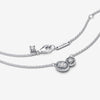 Pandora Embracing Halo Ketting 393776C01 - 45