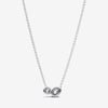 Pandora Embracing Halo Ketting 393776C01 - 45