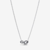 Pandora Embracing Halo Ketting 393776C01 - 45