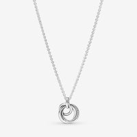 Pandora Family Always Encircled Ketting 391455C01 - 60