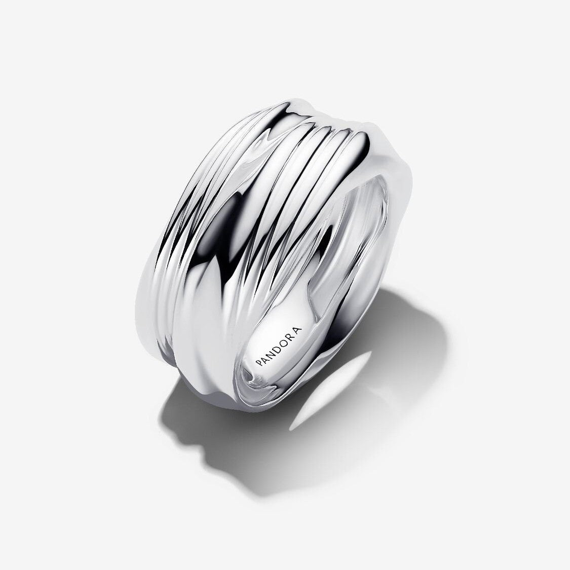 Pandora Gedraaide Dubbele Ring 193890C00 - 54 - Juwelier van Dam