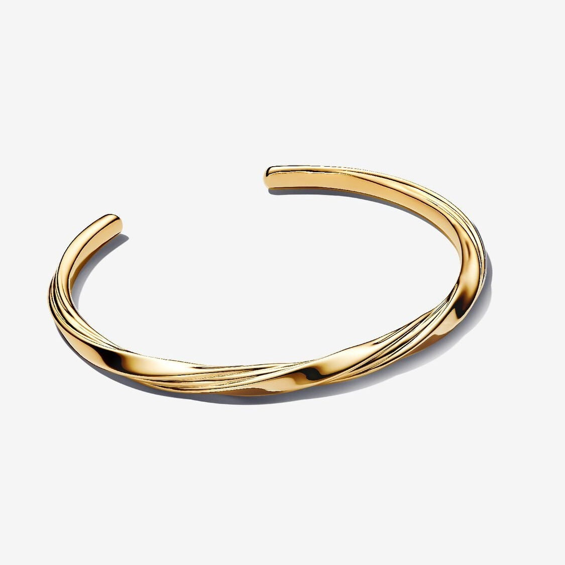 Pandora Gedraaide Open Bangle Armband 563869C00 - 2 - Juwelier van Dam