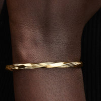 Pandora Gedraaide Open Bangle Armband 563869C00 - 2 - Juwelier van Dam