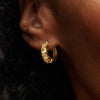 Pandora Gele Ooringen 263851C02 - Juwelier van Dam