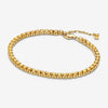 Pandora Gele Tennisarmband 561469C03 - 18 - Juwelier van Dam