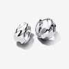 Pandora Geribbelde Ooringen 293874C00 - Juwelier van Dam