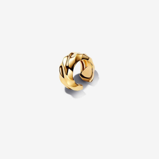 Pandora Geribbelde Oormanchet 263872C00 - Juwelier van Dam